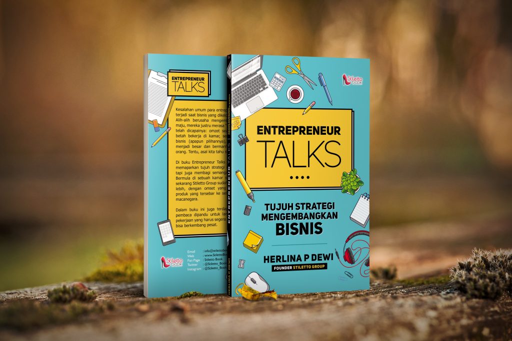 Buku untuk perempuan mandiri yang ingin menjadi pengusaha - Entrepreneur Talks oleh Herlina p Dewi