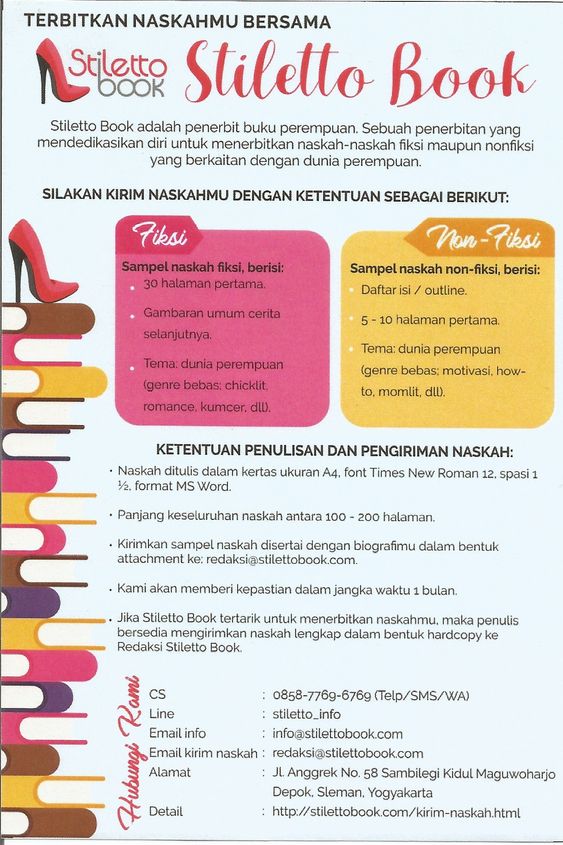 Stiletto Group: One Stop Shopping untuk Home Decor dan Book Lovers 1