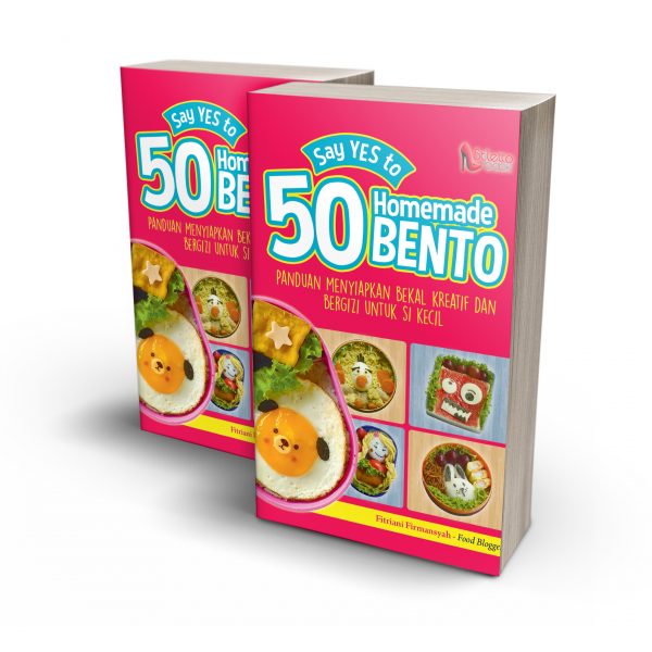 Say Yes to 50 Homemade Bento