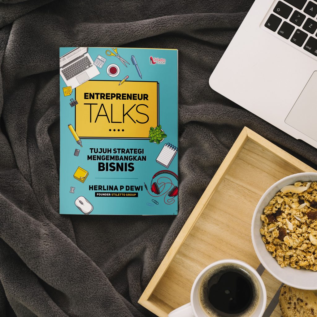 Entrepreneur Talks - buku untuk para pengusaha dan bos perempuan