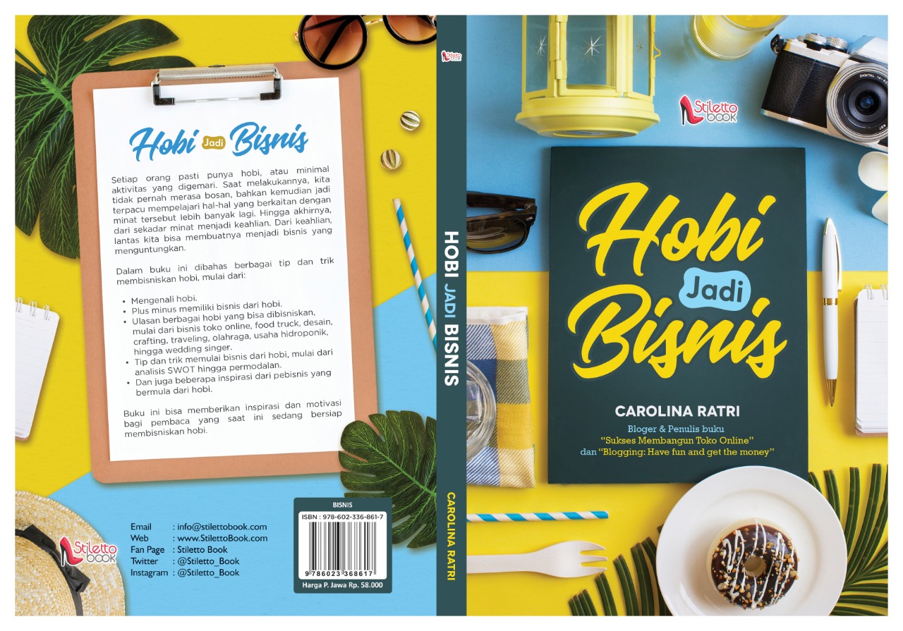 Hobi Jadi Bisnis Hobi jadi Bisnis