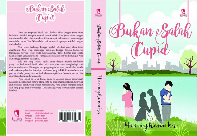 Bukan Salah Cupid Bukan Salah Cupid