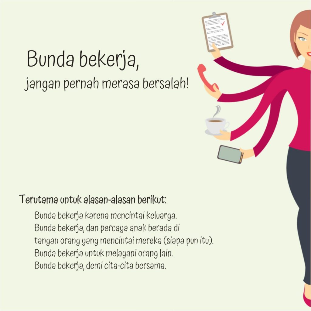 3 Hal tentang Kecemasan Anak Berpisah dari Bunda yang Bekerja