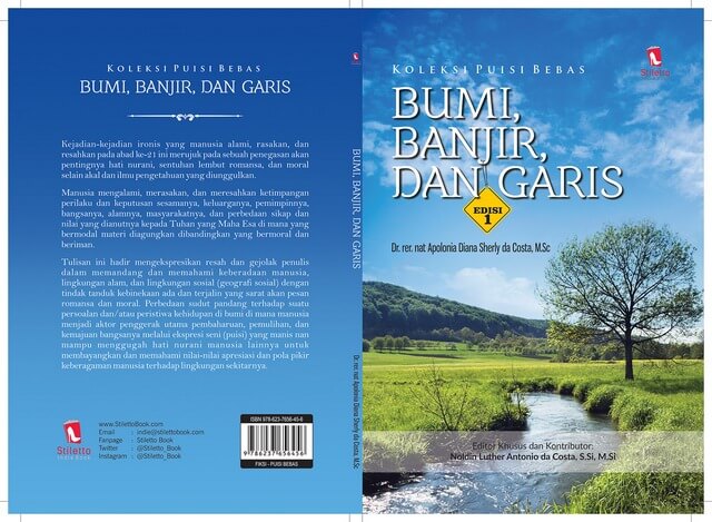 Bumi Banjir dan Garis resize Bumi, Banjir, dan Garis
