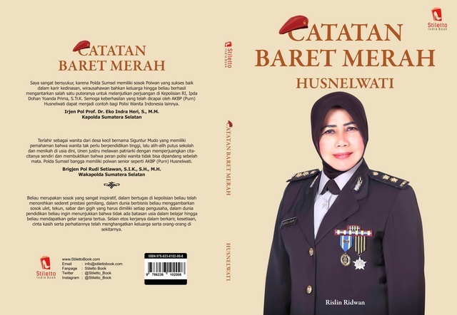 Cover Buku Baret Merah.cdr Catatan Baret Merah Husnelwati