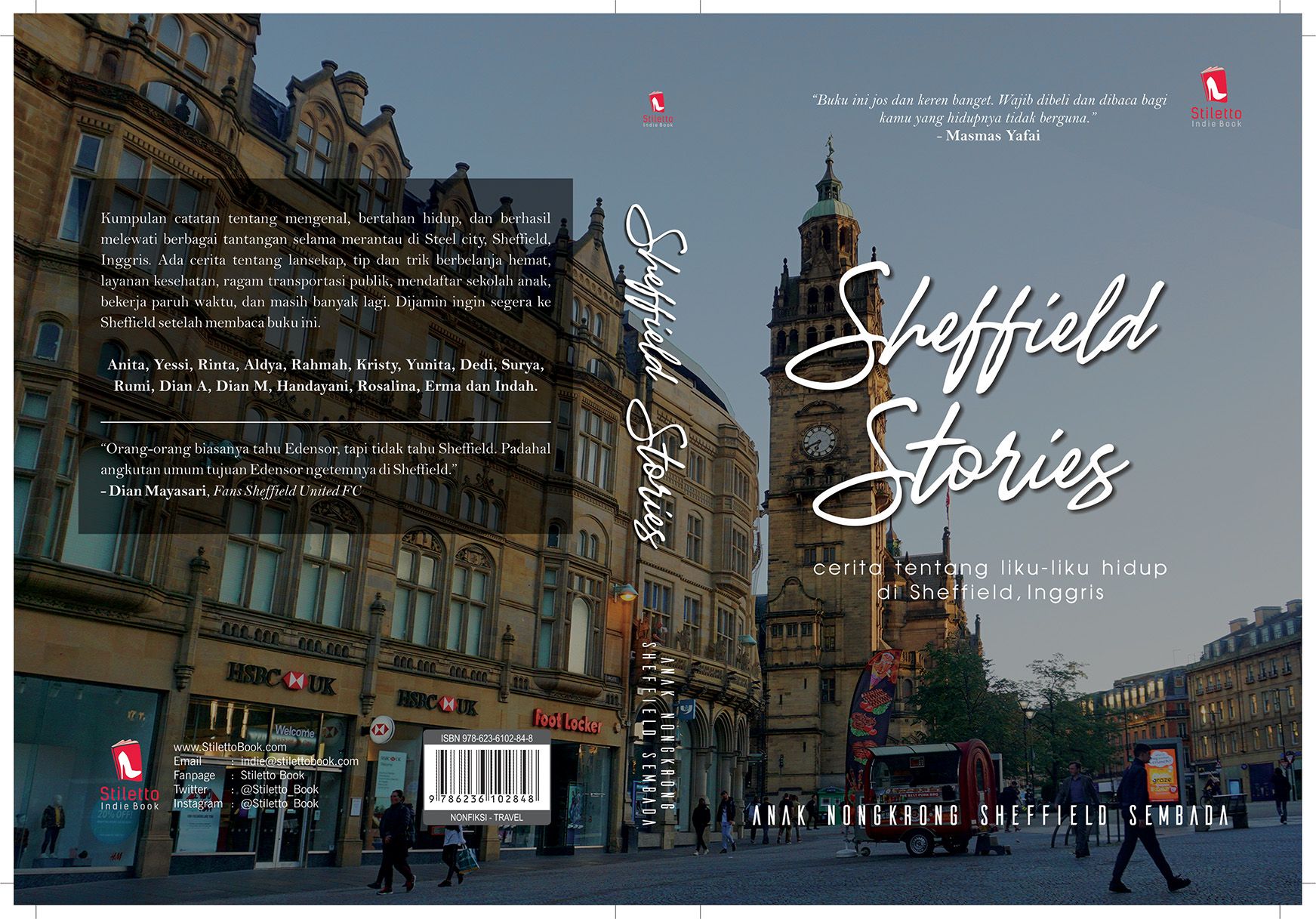 Sheffield Stories Cover Sheffield Stories Cover