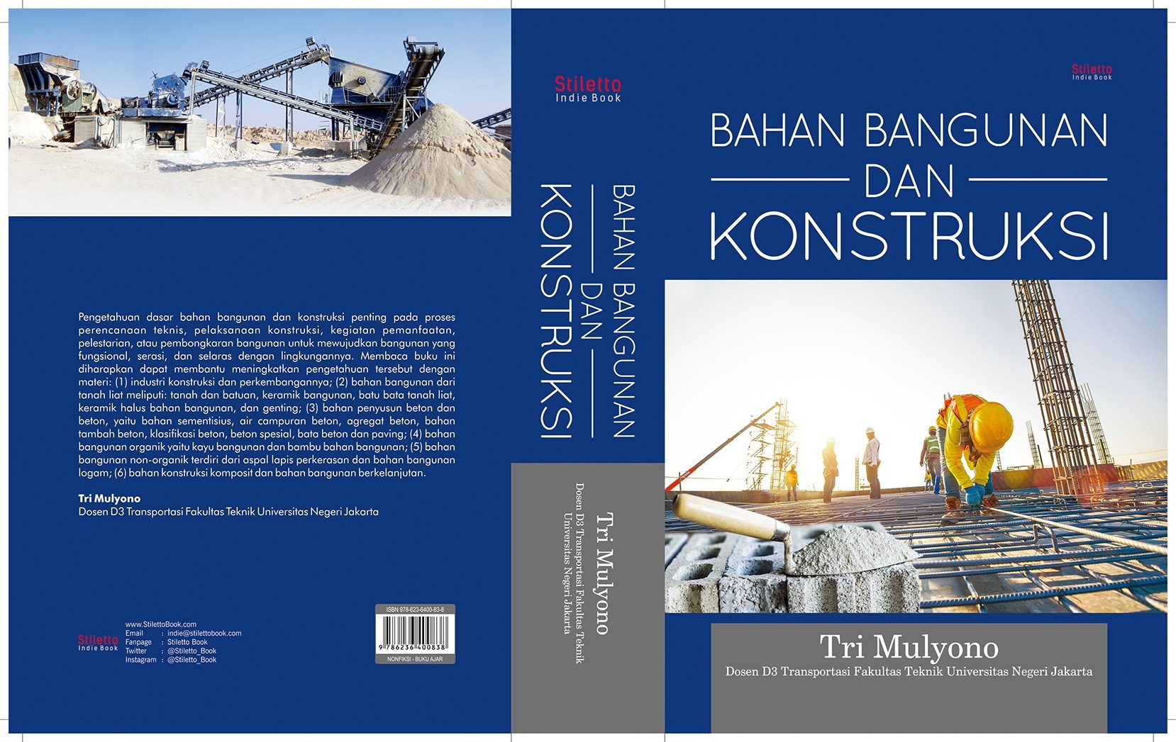 Bahan Bangunan dan Konstruksi - Cover Bahan Bangunan dan Konstruksi
