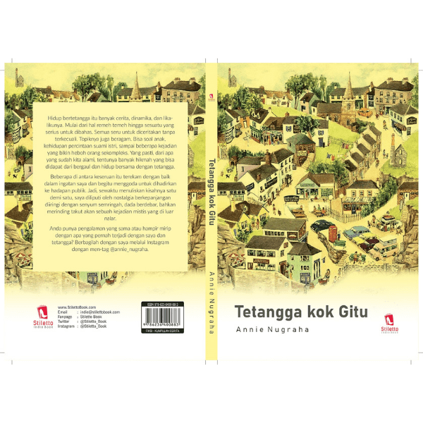 Tetangga Kok Gitu - cover Tetangga Kok Gitu