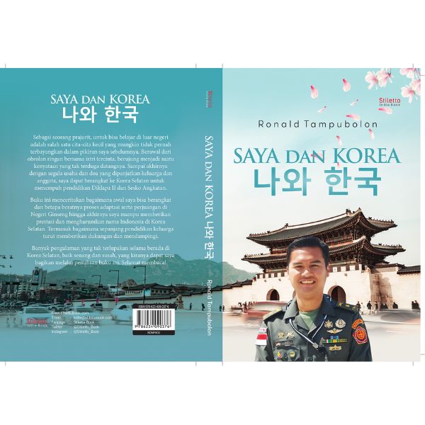 Saya dan Korea cover Saya dan Korea
