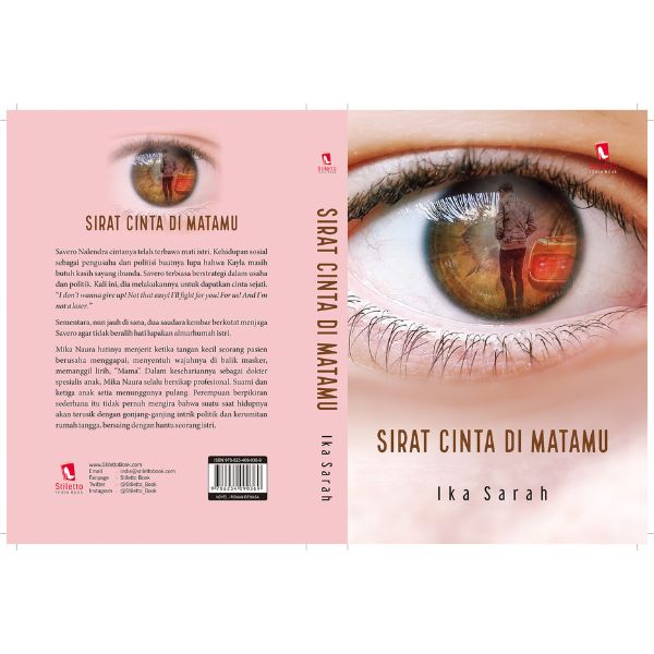 Sirat Cinta di Matamu cover Sirat Cinta di Matamu