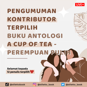 a cup of tea perempuan pulih