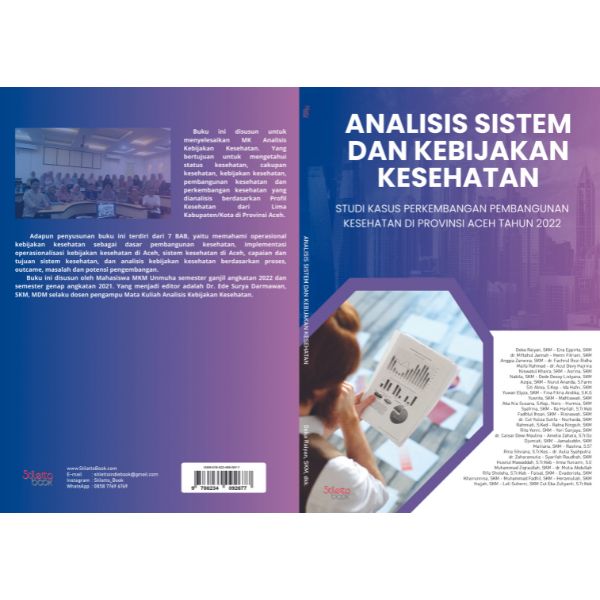 Analisis Sistem dan Kebijakan Kesehatan_cover Analisis Sistem dan Kebijakan Kesehatan