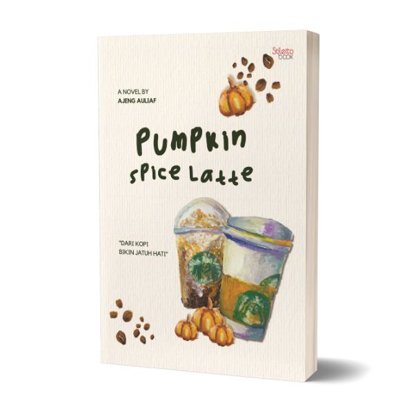 Pumpkin Spice Latte mockup