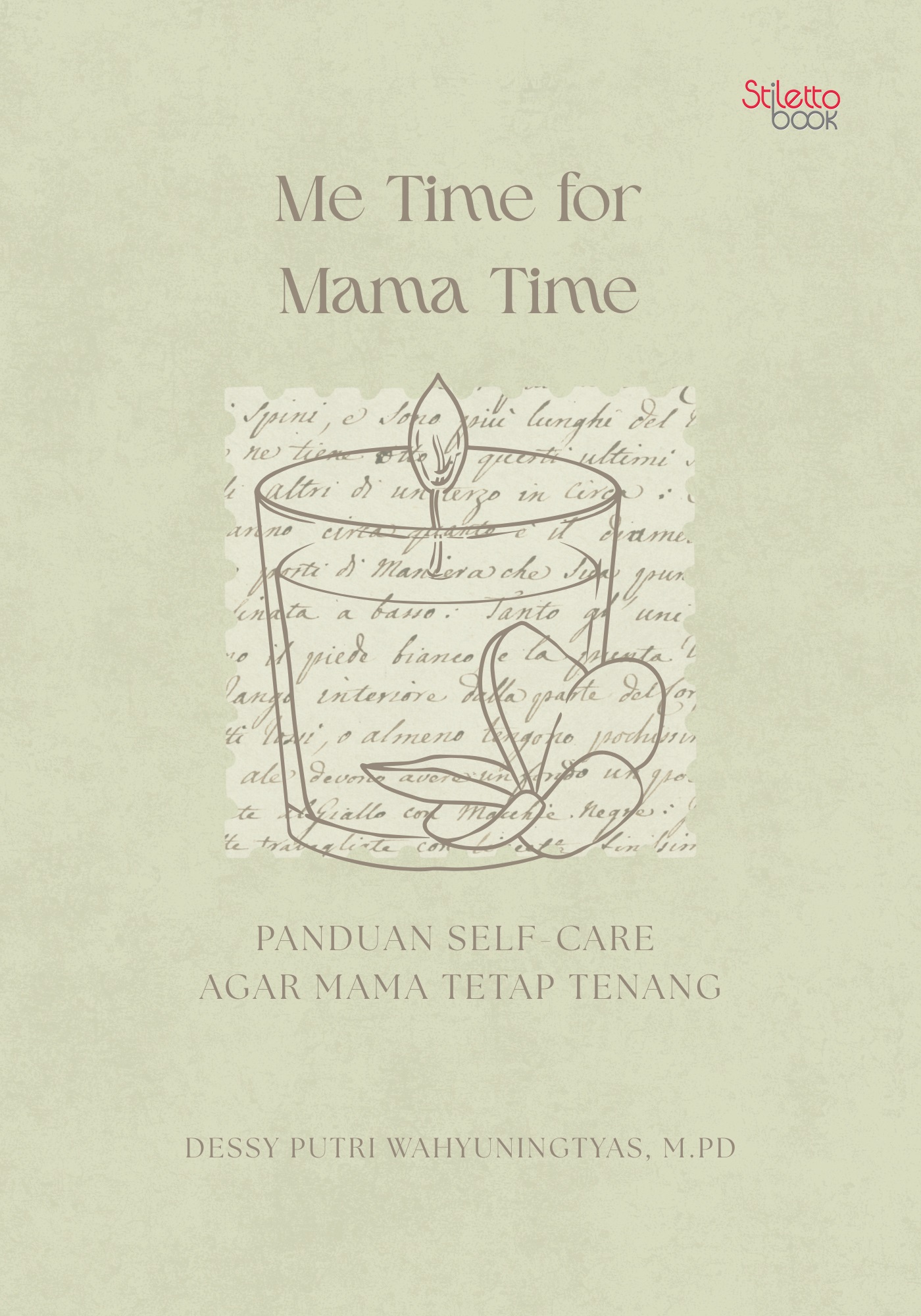 Me Time for Mama Time Front Cover
