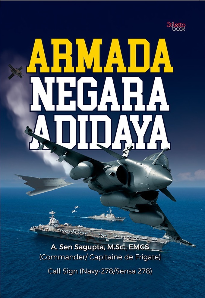Armada Negara Adidaya Front Cover