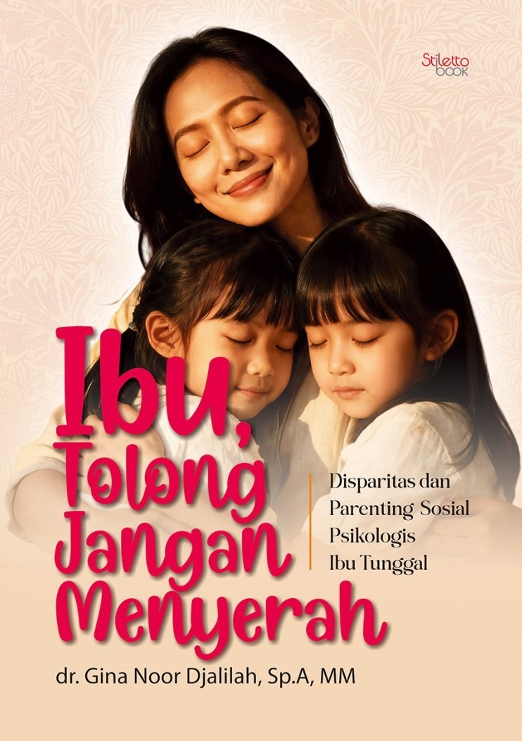 Ibu Tolong Jangan Menyerah Front Cover