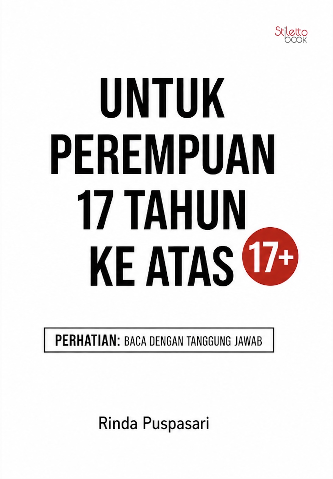 Untuk Perempuan 17 Tahun Ke Atas Front Cover