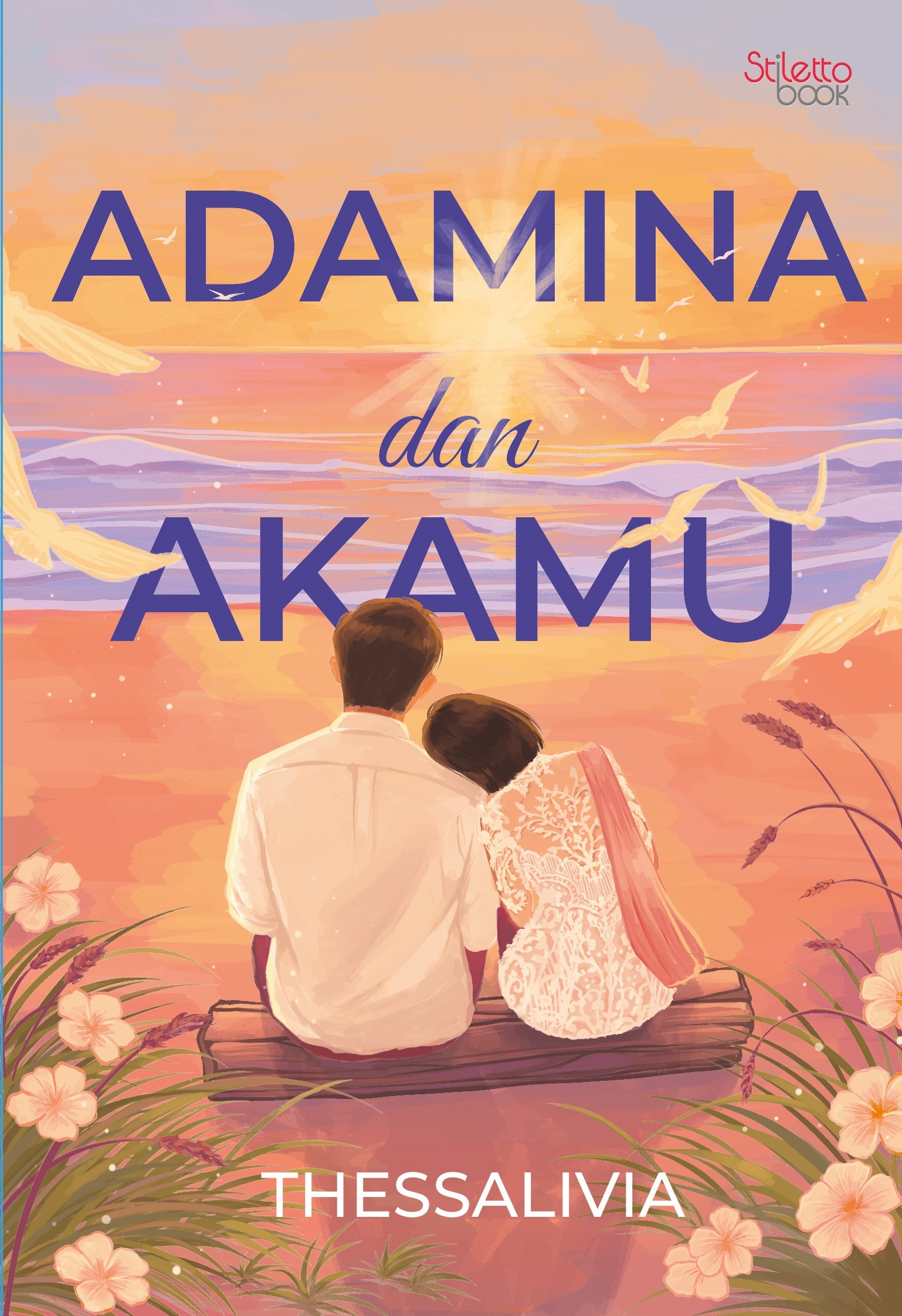 Adamina dan Akamu Front Cover