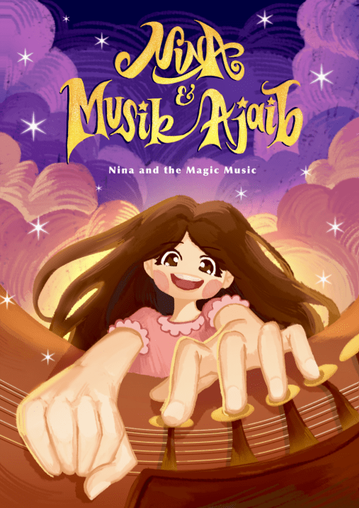 Nina dan Musik Ajaib Front Cover